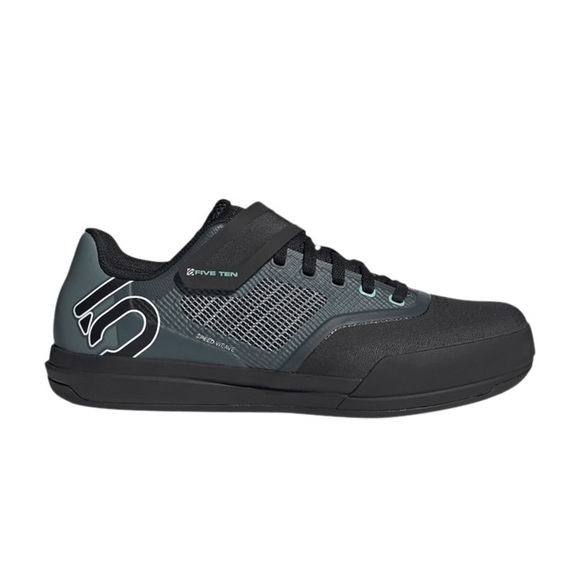 Adidas Hellcat Pro Mountain Clipless Shoes - Black/White/GrayWomen's 8.5FW4204